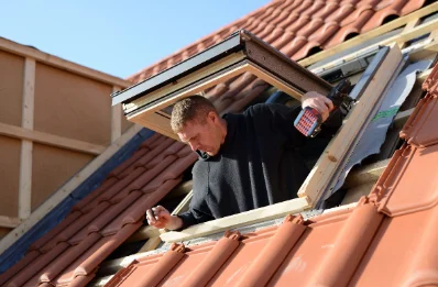 Pose de fenêtres de toit Velux à Bœrsch